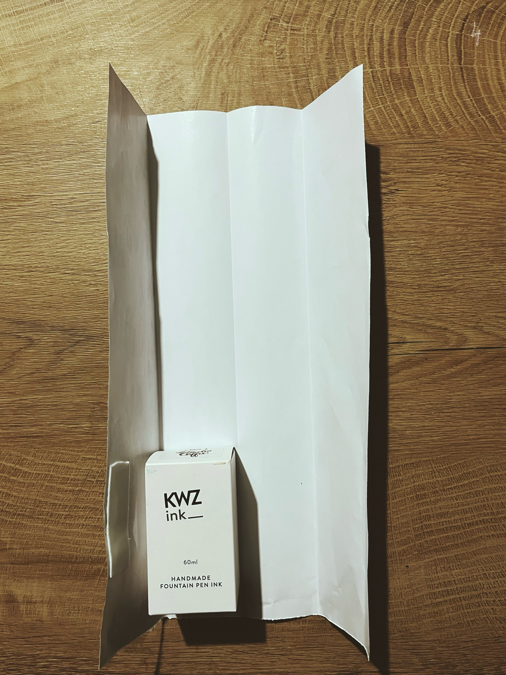 Balení krabičky – spodní část